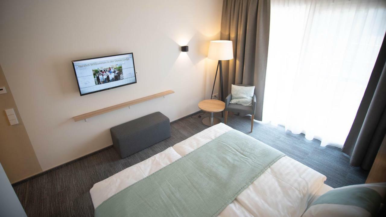 Donau Lodge يبز أن دير دوناو المظهر الخارجي الصورة