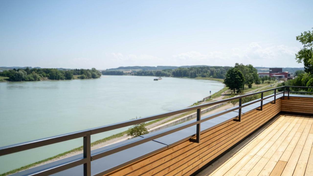 Donau Lodge يبز أن دير دوناو المظهر الخارجي الصورة