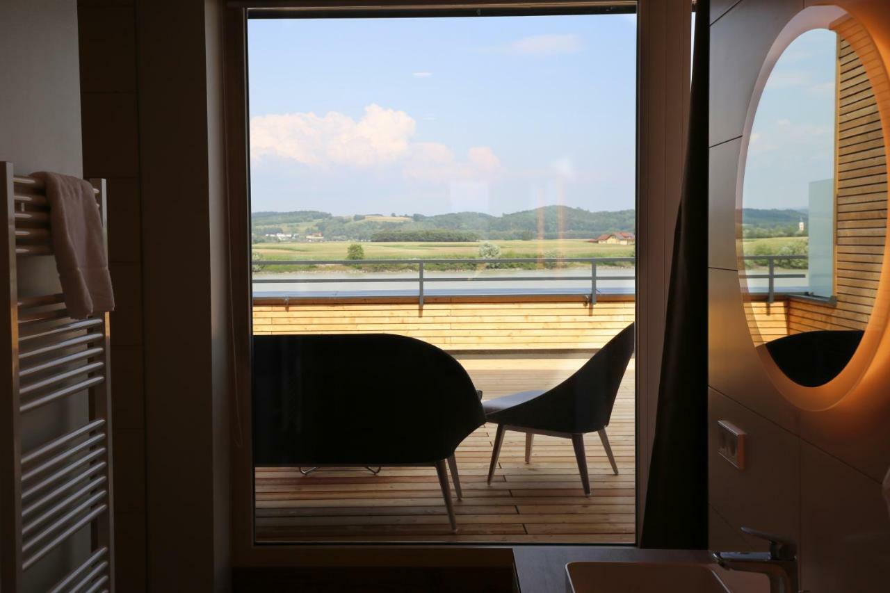 Donau Lodge يبز أن دير دوناو المظهر الخارجي الصورة