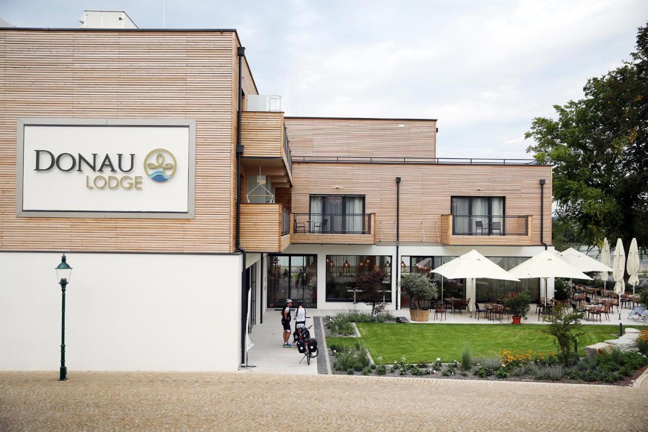 Donau Lodge يبز أن دير دوناو المظهر الخارجي الصورة